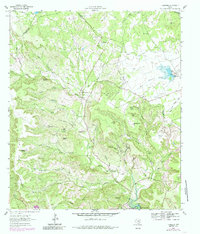 Nameless 1962 topographic map thumbnail