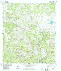 Nameless 1986 topographic map thumbnail