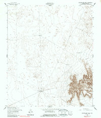 Nations East Well 1955 topographic map thumbnail