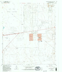 Nations South Well 1995 topographic map thumbnail