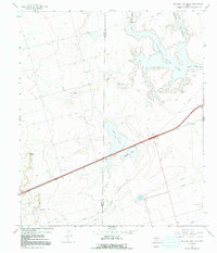 Natural Dam Lake 1966 topographic map thumbnail