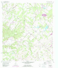Nechanitz 1958 topographic map thumbnail