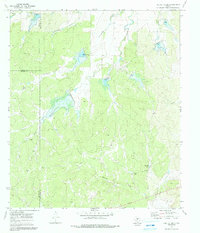 Needle Creek 1970 topographic map thumbnail