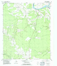 Negley 1951 topographic map thumbnail