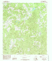 Neuville 1984 topographic map thumbnail