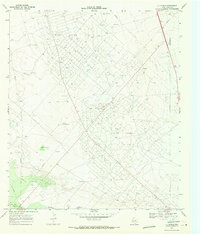 7 L Ranch 1969 topographic map thumbnail