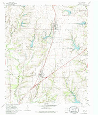Anna 1961 topographic map thumbnail