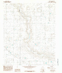 Anton NE 1985 topographic map thumbnail