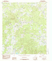 Arcadia 1984 topographic map thumbnail