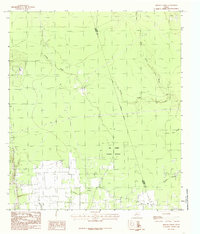 Arizona Creek 1984 topographic map thumbnail