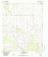 Arlie 1984 topographic map thumbnail