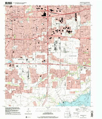 Arlington 1995 topographic map thumbnail