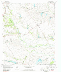 Avalon 1965 topographic map thumbnail