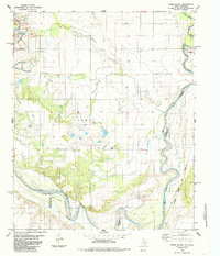 Ayers Island 1985 topographic map thumbnail