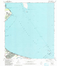Bacliff 1993 topographic map thumbnail