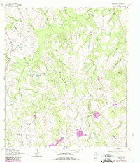 Bald Mound 1963 topographic map thumbnail