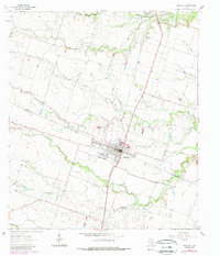 Bartlett 1964 topographic map thumbnail