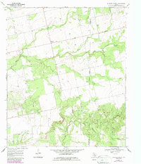 Baumann School 1969 topographic map thumbnail