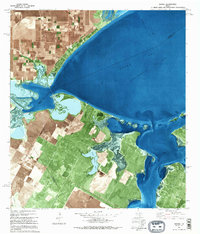 Bayside 1979 topographic map thumbnail