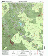 Bear Creek 1997 topographic map thumbnail