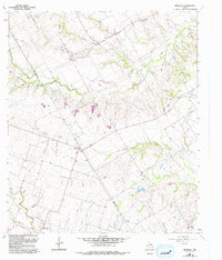 Belfalls 1963 topographic map thumbnail