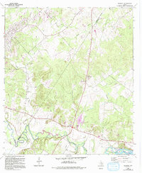 Belmont 1964 topographic map thumbnail
