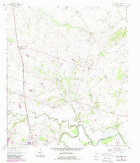 Ben Arnold 1962 topographic map thumbnail