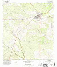 Benavides 1968 topographic map thumbnail