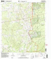 Berea 2004 topographic map thumbnail