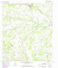 Bertram 1967 topographic map thumbnail