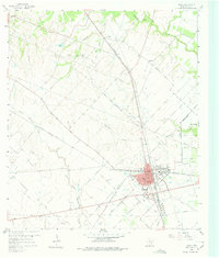 Sealy 1960 topographic map preview