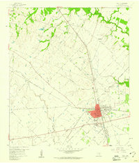 Sealy 1960 topographic map thumbnail