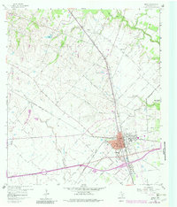 Sealy 1960 topographic map thumbnail