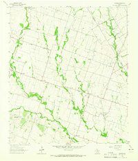 Seaton 1963 topographic map thumbnail