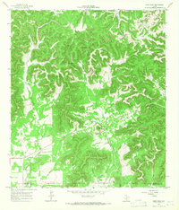 Seco Pass 1964 topographic map thumbnail