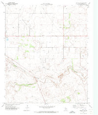 Seminole NE 1970 topographic map thumbnail
