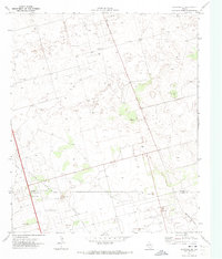 Seminole SE 1970 topographic map thumbnail