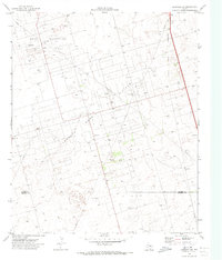 Seminole SW 1969 topographic map thumbnail