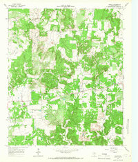Senate 1964 topographic map preview