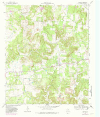 Senate 1964 topographic map thumbnail