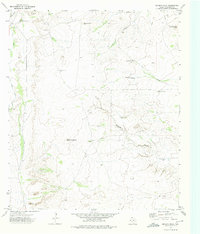 Seven L Peak 1973 topographic map thumbnail