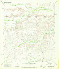 Seventeen Ranch 1969 topographic map thumbnail