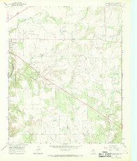 Seymour East 1966 topographic map thumbnail
