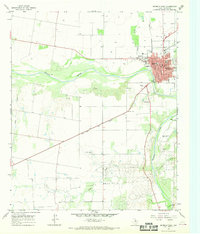 Seymour West 1966 topographic map thumbnail