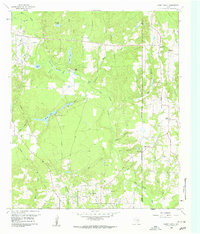 Shady Grove 1960 topographic map thumbnail