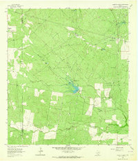 Shaeffer Ranch 1963 topographic map thumbnail