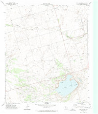 Shafter Lake 1971 topographic map thumbnail