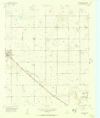Shallowater 1956 topographic map thumbnail