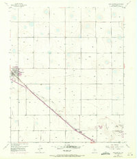 Shallowater 1956 topographic map preview