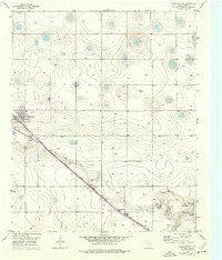 Shallowater 1956 topographic map preview